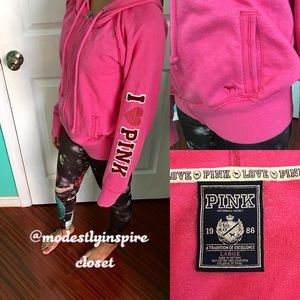 Victoria’s Secret PINK Jacket/hoodie